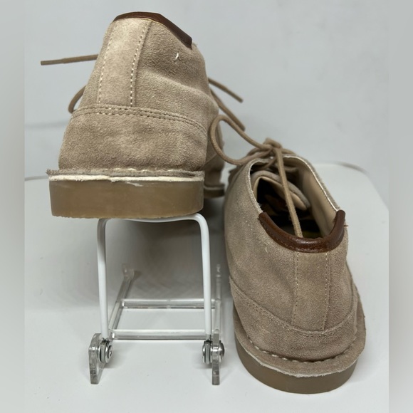 KENNETH COLE NEW YORK Real Deal Sand Suede Chukka Boots / Shoes, NWT, Size 5 - Picture 4 of 9